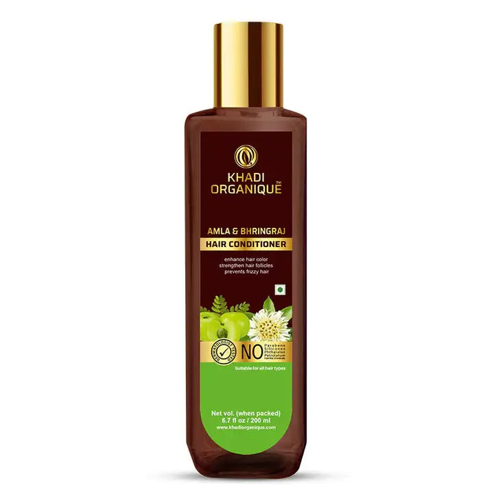 Khadi Organique Amla Bhringraj Hair Conditioner