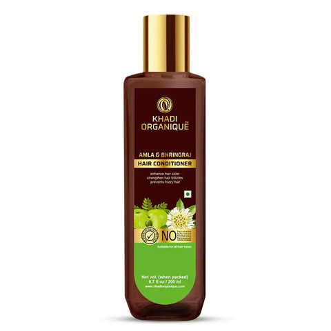 Khadi Organique Amla Bhringraj Hair Conditioner