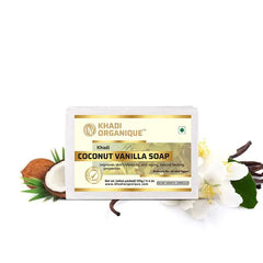 Khadi Organique Coconut Vanilla Soap