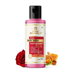 Khadi Rose and Honey Body Wash