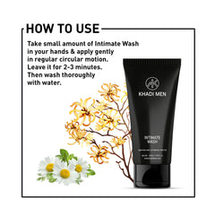 Khadi Men Intimate Wash 100g