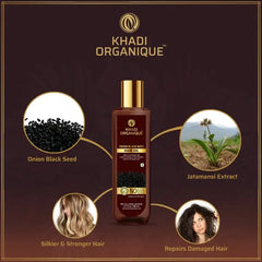 Khadi onion black seed hair oil ingredients