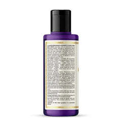 Lavender & ylang body wash ingredients