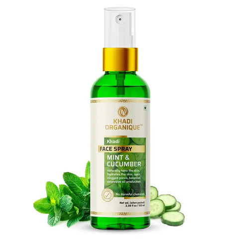 Mint and Cucumber Face Spray