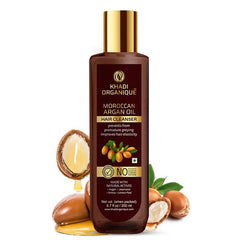 Moroccan Argan Hair Shampoo Sulphate free