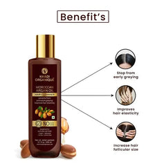 Moroccan argan oil hair cleanser benefits