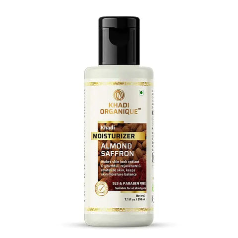 Natural Almond & Saffron Moisturizer