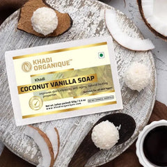 Natural Ayurvedic Coconut Vanilla Soap