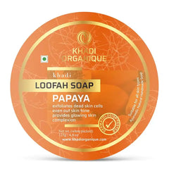 Natural Herbal Papaya Loofah Soap