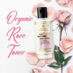 Natural Pure Rose Water Skin Toner