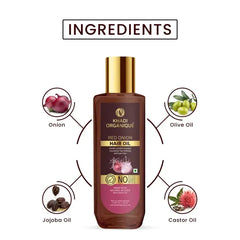 Natural Red Onion Hair Oil For Men