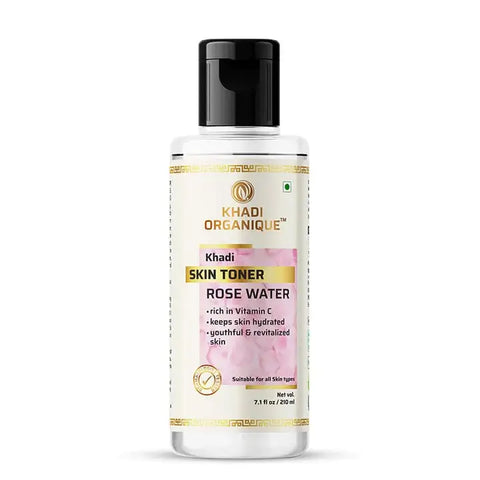 Natural Rose Water Skin Toner