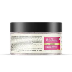 Natural Rose & Papaya Face Scrub