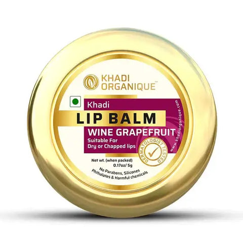 Natural Wine Grapefruit Lip Balm
