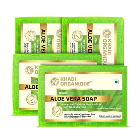 Natural aloe vera soap combo kit in Arabia