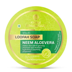 Neem Aloe Vera Loofah Soap