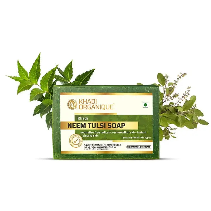 Neem Tulsi Handmade Soap