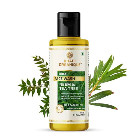 Neem & Tea Tree Face Wash