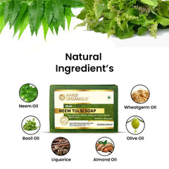 Neem tulsi soap ingredients