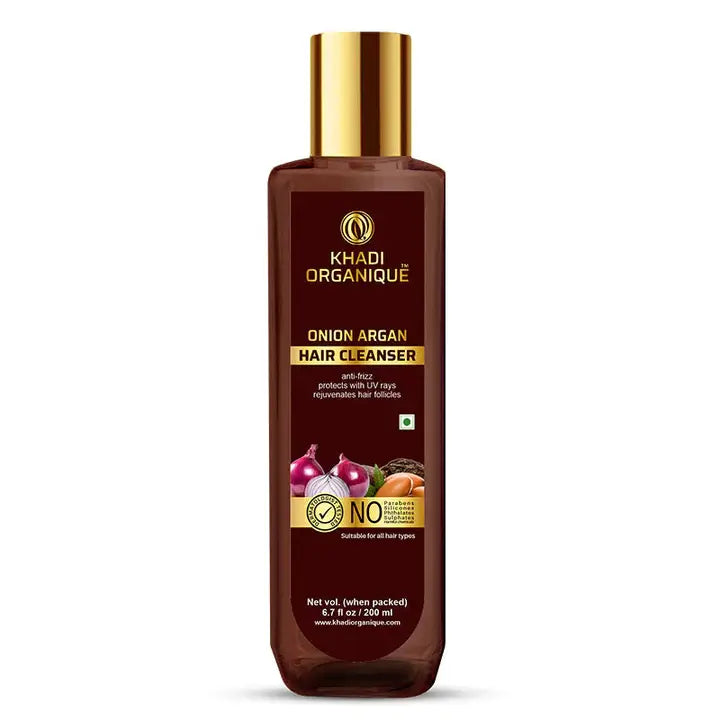 Onion Argan Hair Cleanser