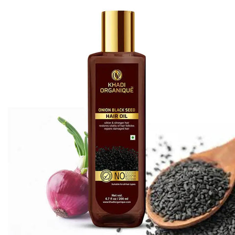 Onion Hair Oil For Hair Fall Control