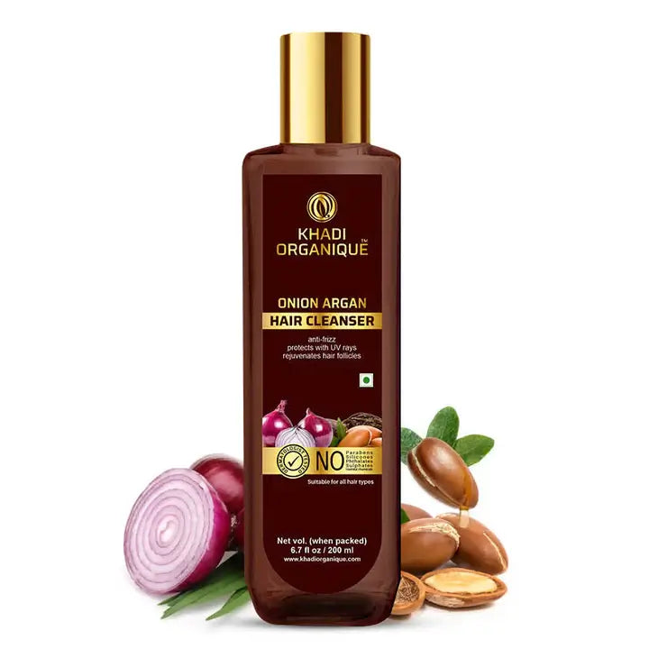 Onion Shampoo for Hair Growth and Hair Fall Control