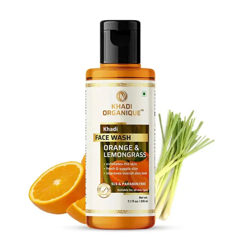 Orange & Lemongrass Citrus Body Wash