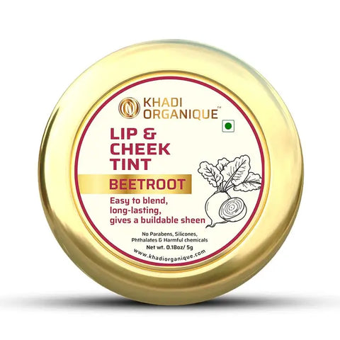 Organic Beetroot Lip and Cheek Tint for Women
