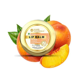 Organic Peach Lip Balm