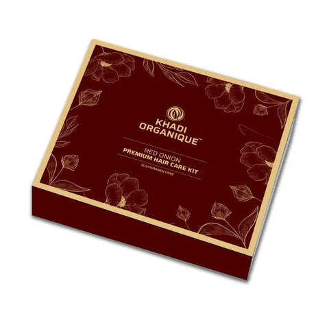 Premium Khadi Red Onion oil Hair Care Combo