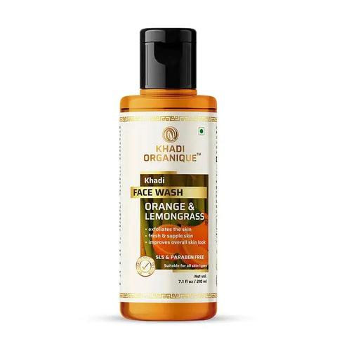 Pure Herbal Orange & Lemongrass Body Wash