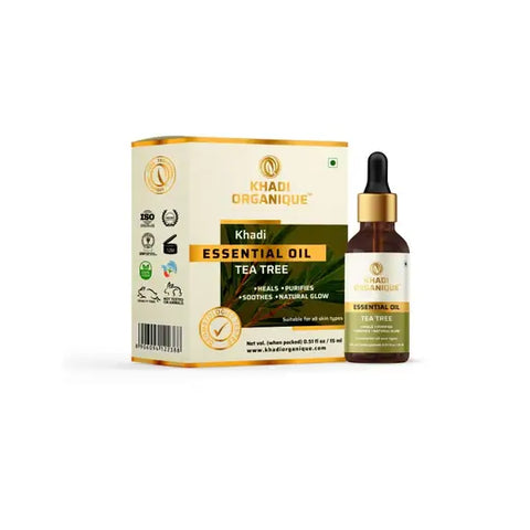 Pure Tea Tree Essential Oil