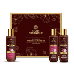Red Onion Premium Hair Care Kit