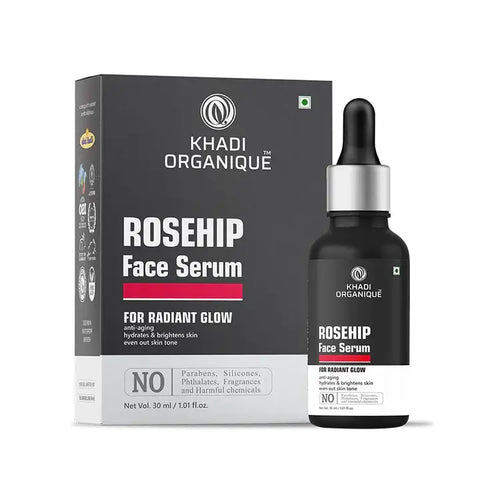 Rose Hip Radiant Glow Face Serum
