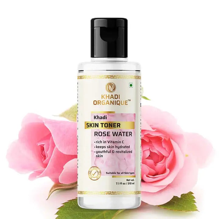 Rose Water Face liquid Toner