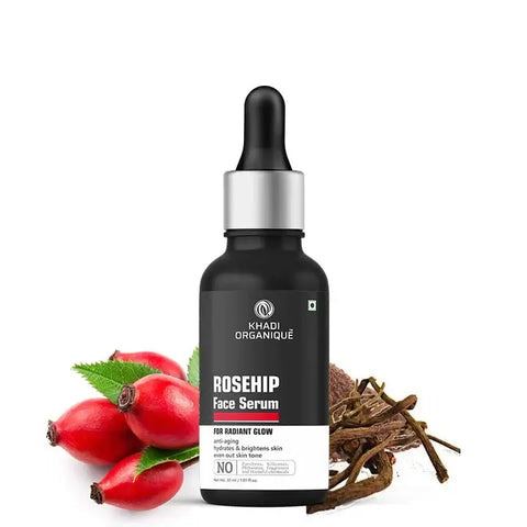 Rosehip Face Serum for Glowing Skin