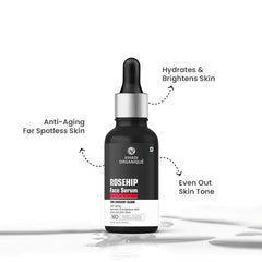 Rosehip face serum benefits