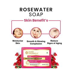 Rose water soap benefits