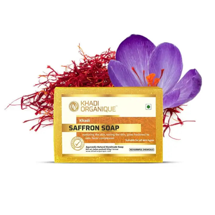 Saffron Handmade Soap