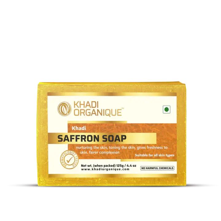 Saffron Soap - Skin Whitening