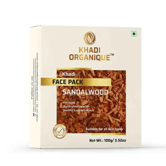 Sandalwood Facepack For All Skin Types