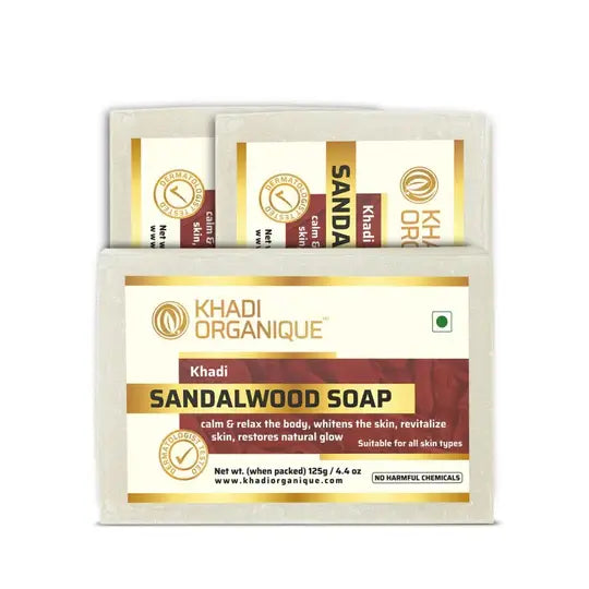 Sandalwood Soap (Pack Of 3)