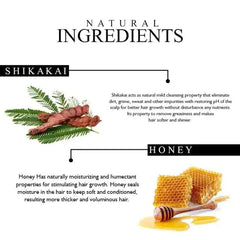 Shikakai honey hair cleanser shampoo ingredients