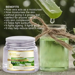 Organic Aloe Vera Gel Pack of 2