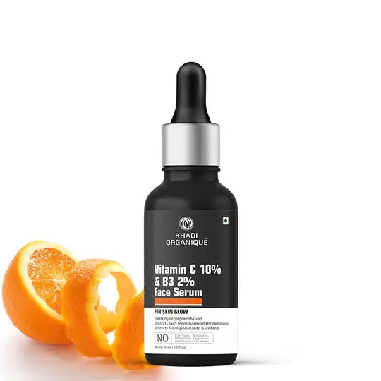 Vitamin C & Vitamin B3 Skin Glow Serum