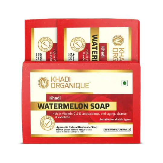 Watermelon Soap - Natural Handmade Soap