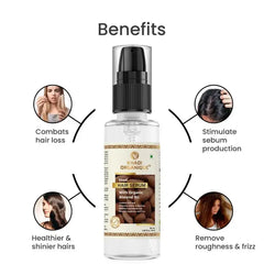 almond oil serum for hair