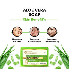 Khadi Organique Aloe Vera Soap 125G