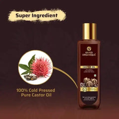 castor oil for hair growth before and after