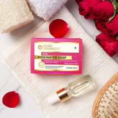 handmade rose water soap